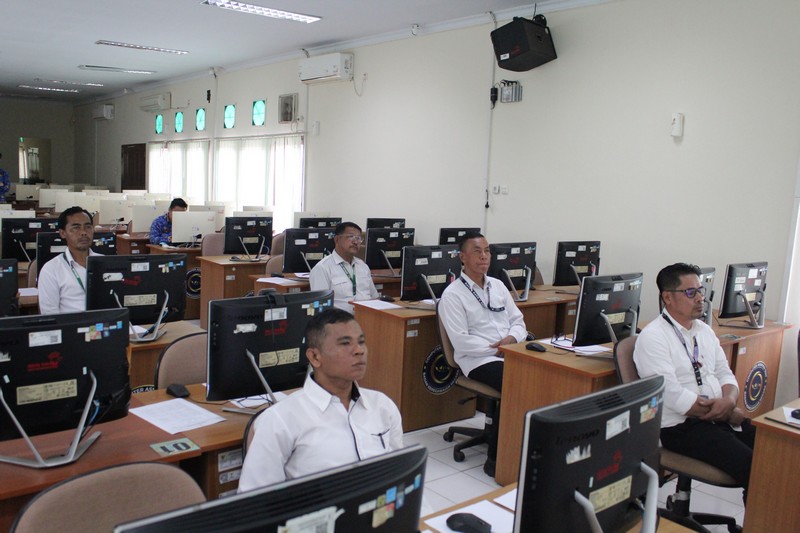 PNS Kementerian Pertanian dan Kemendiktisaintek di wilayah Jambi mengikuti ujian dinas dan UPKP