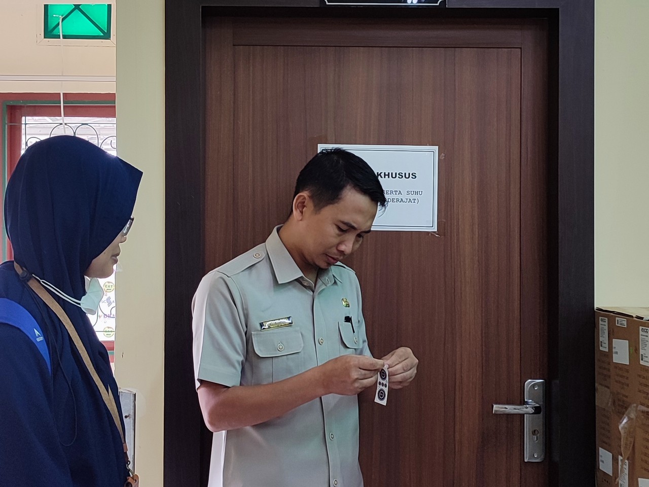 Ujian Dinas Kemkominfo