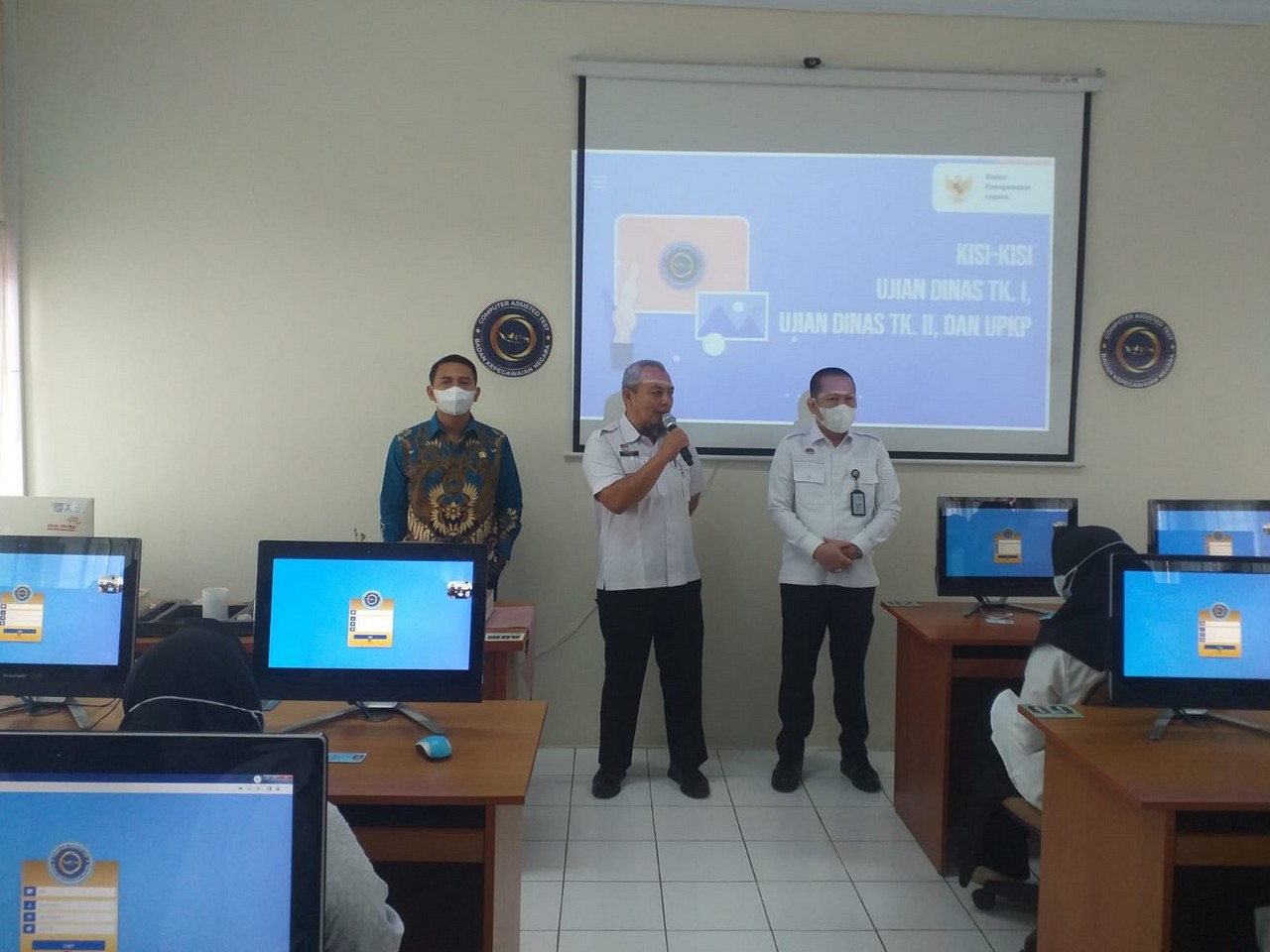 Ujian Dinas dan UPKP Pemprov Jambi Periode I