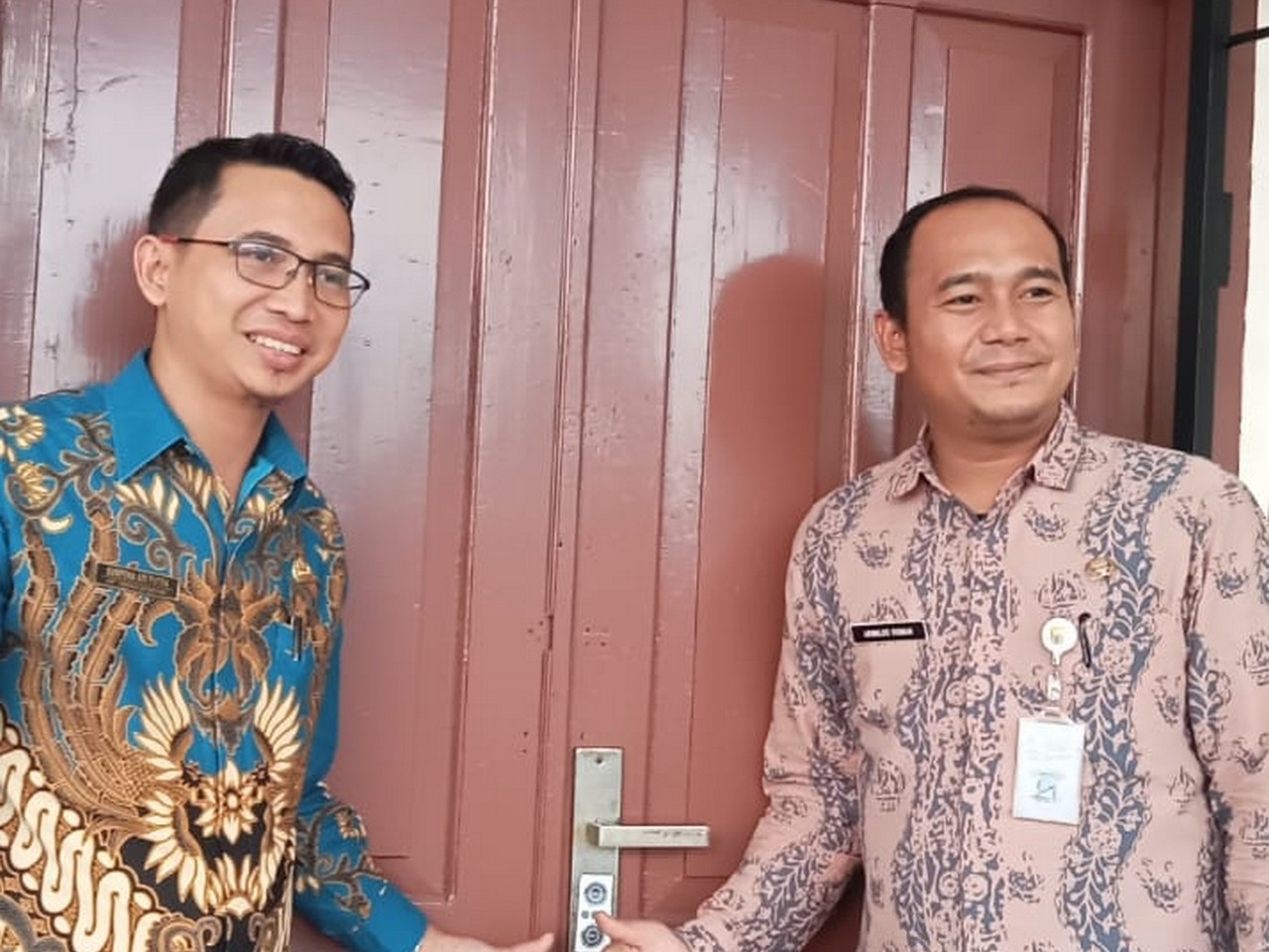 Ujian Dinas dan UPKP Pemprov Jambi Periode I