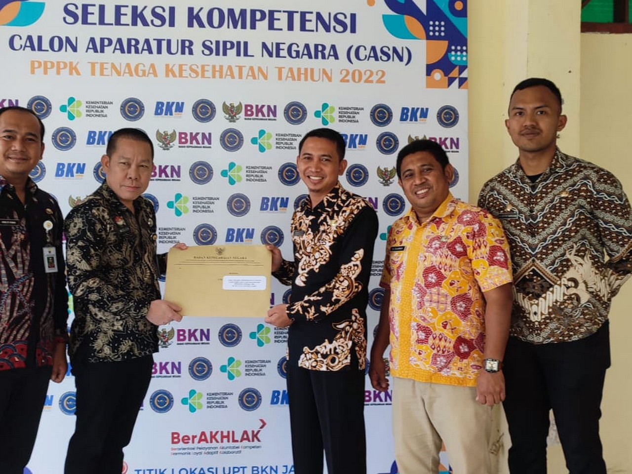 Ujian Dinas dan UPKP Pemprov Jambi Periode I
