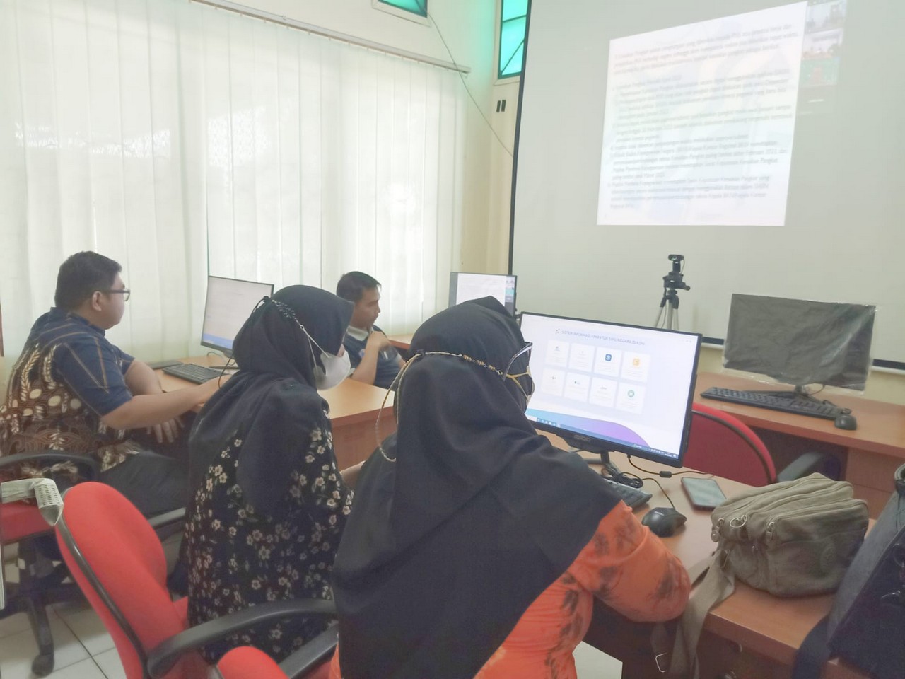 Bimtek SIASN Kementerian Pertanian