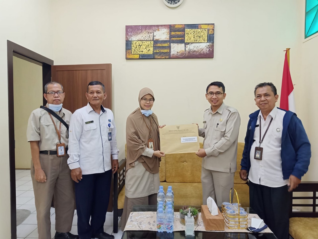 Ujian Dinas Kemkominfo