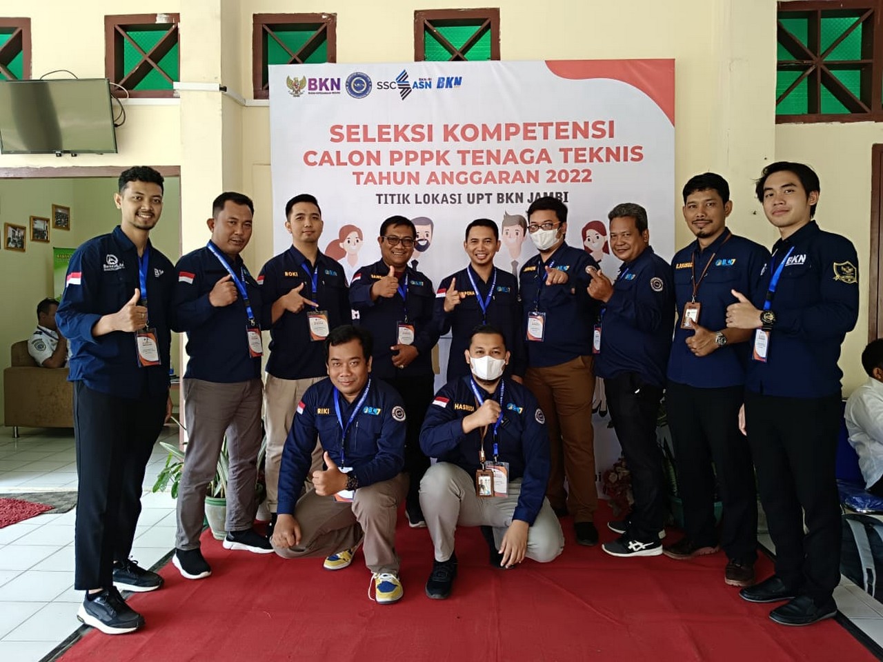 Seleksi Kompetensi PPPK Tenaga Teknis T.A. 2022