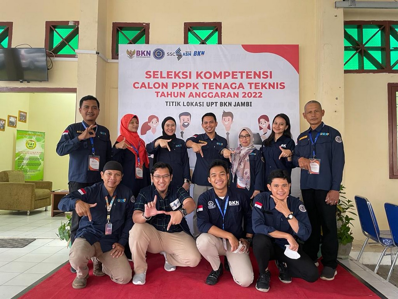 Seleksi Kompetensi PPPK Tenaga Teknis T.A. 2022
