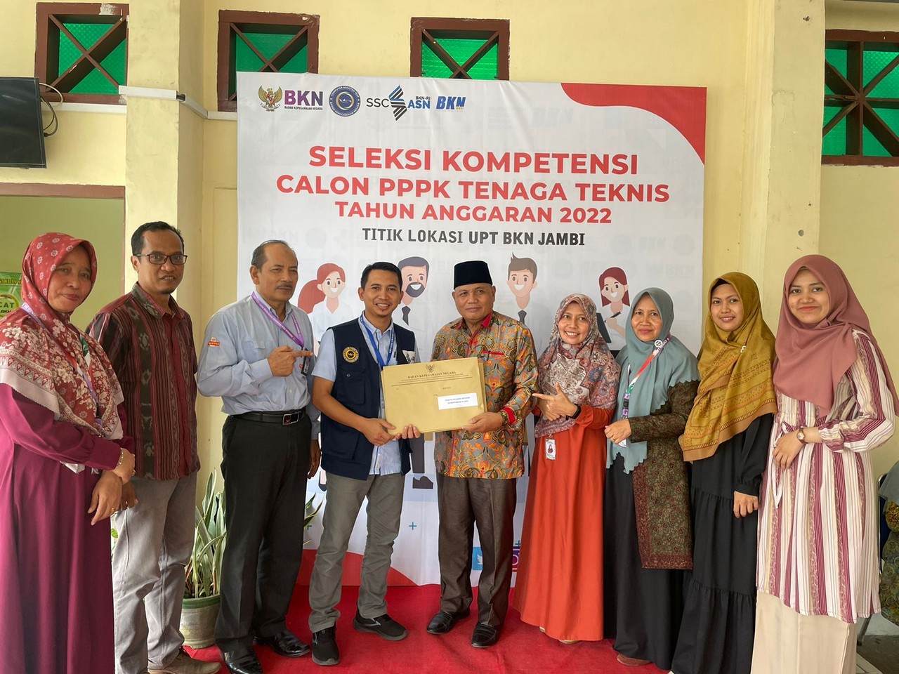 Seleksi Kompetensi PPPK Tenaga Teknis T.A. 2022