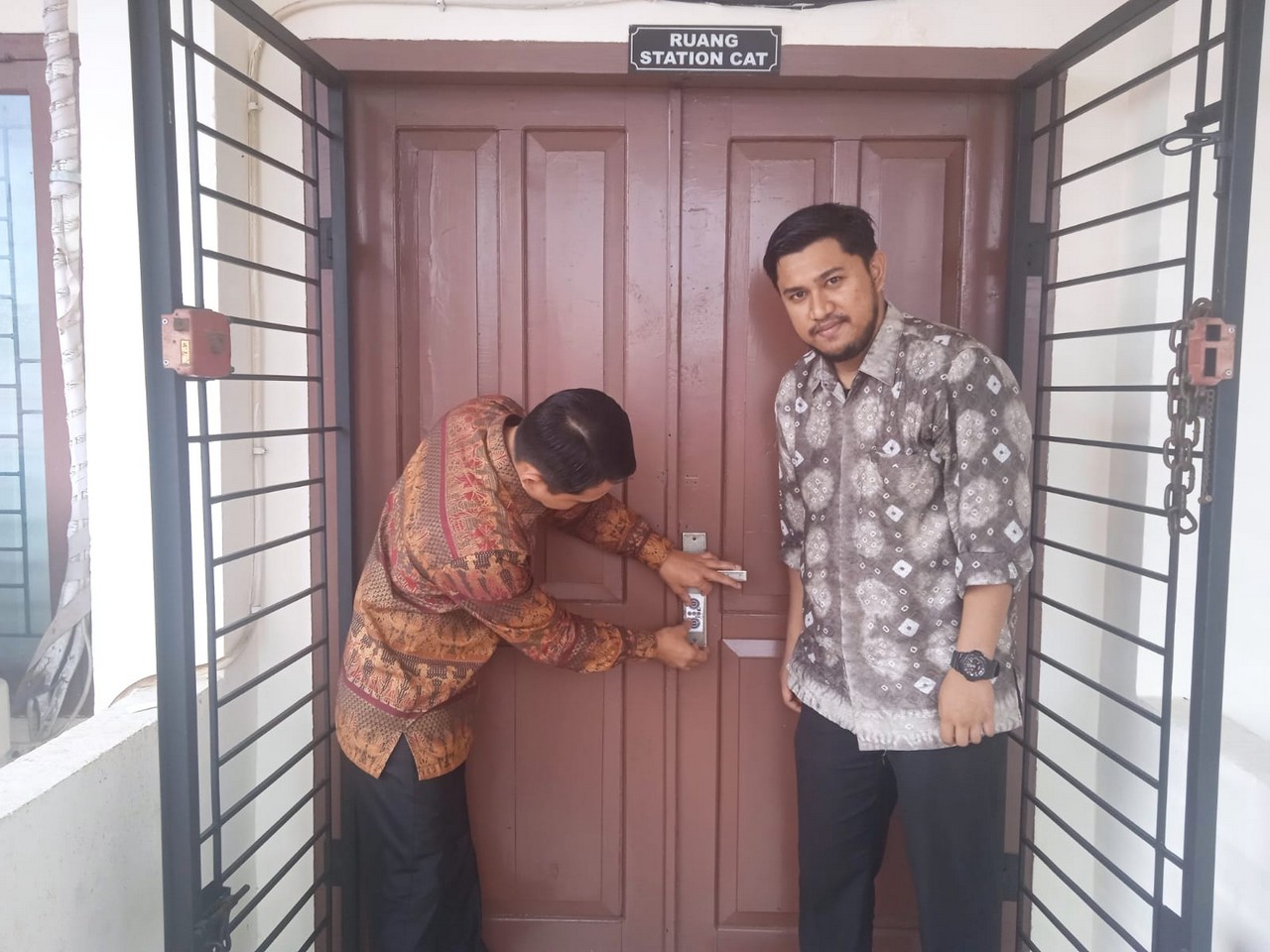 Uji Kompetensi Mutasi Pindah Datang PNS Pemkot Jambi