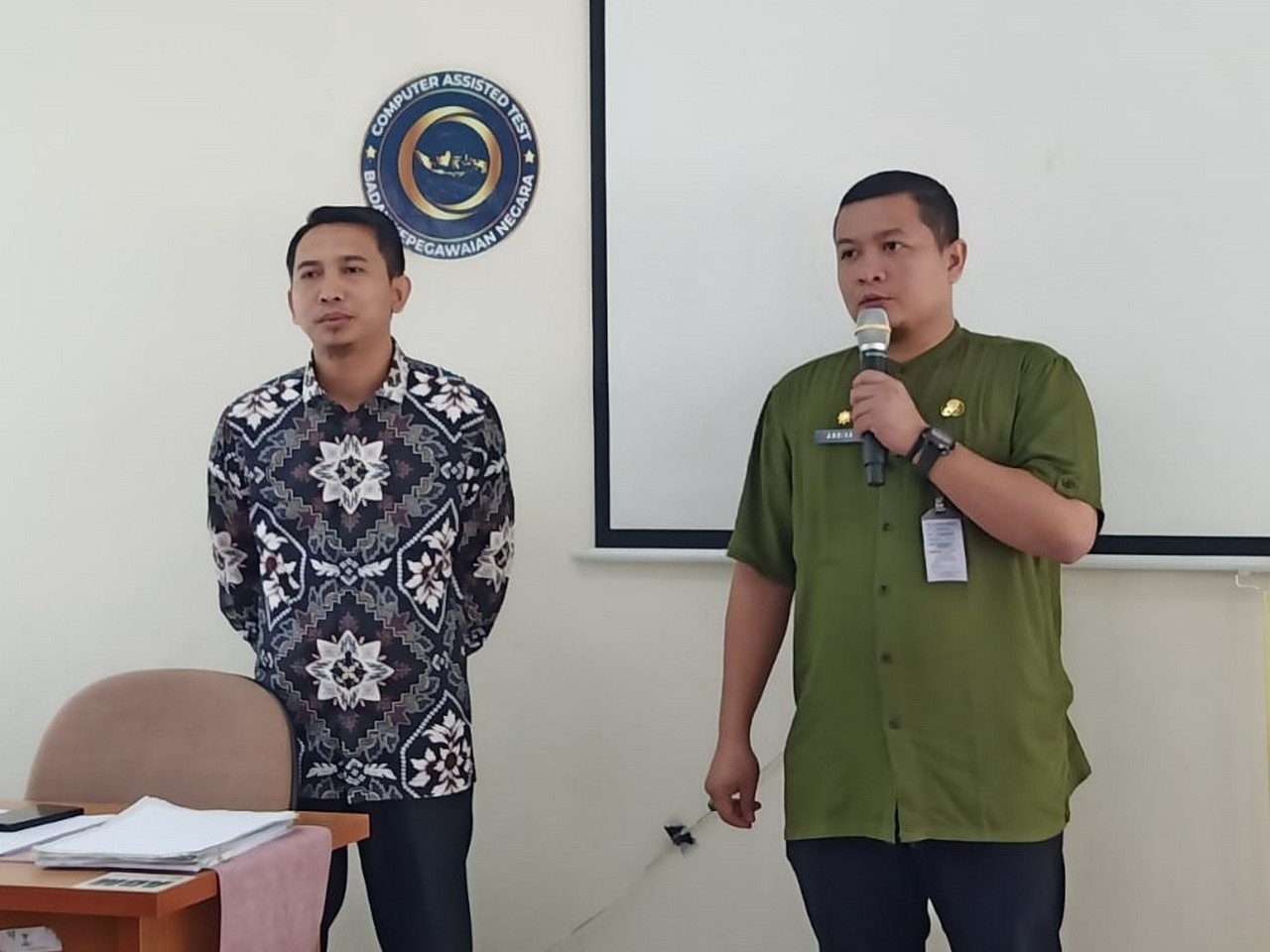 Uji Kompetensi Mutasi Pindah Datang PNS Pemkot Jambi