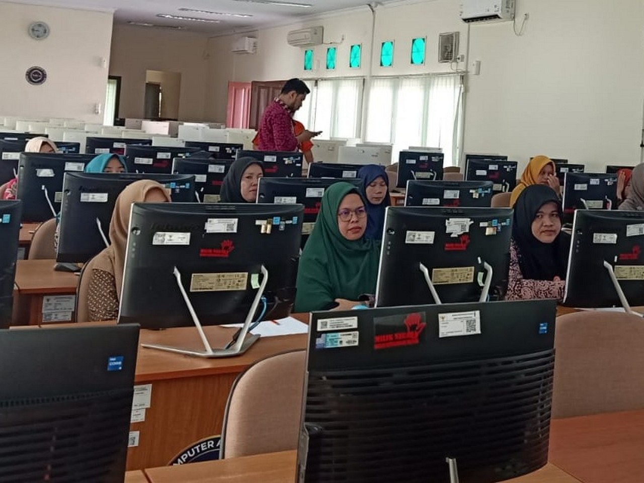 Uji Kompetensi Mutasi Pindah Datang PNS Pemkot Jambi