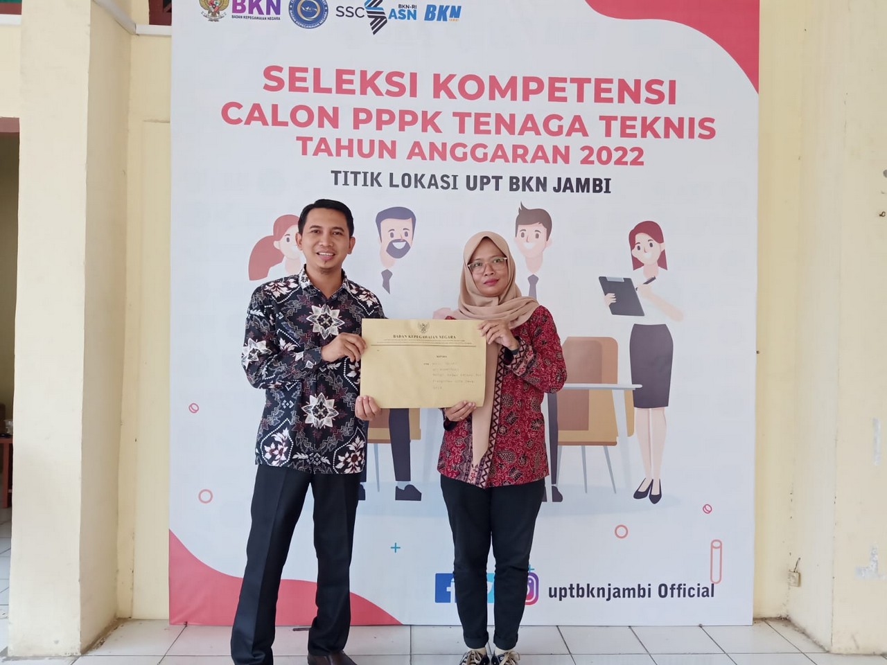 Uji Kompetensi Mutasi Pindah Datang PNS Pemkot Jambi