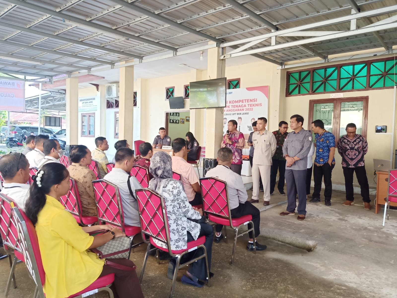 Uji Kompetensi Calon Anggota Bawaslu Provinsi Jambi