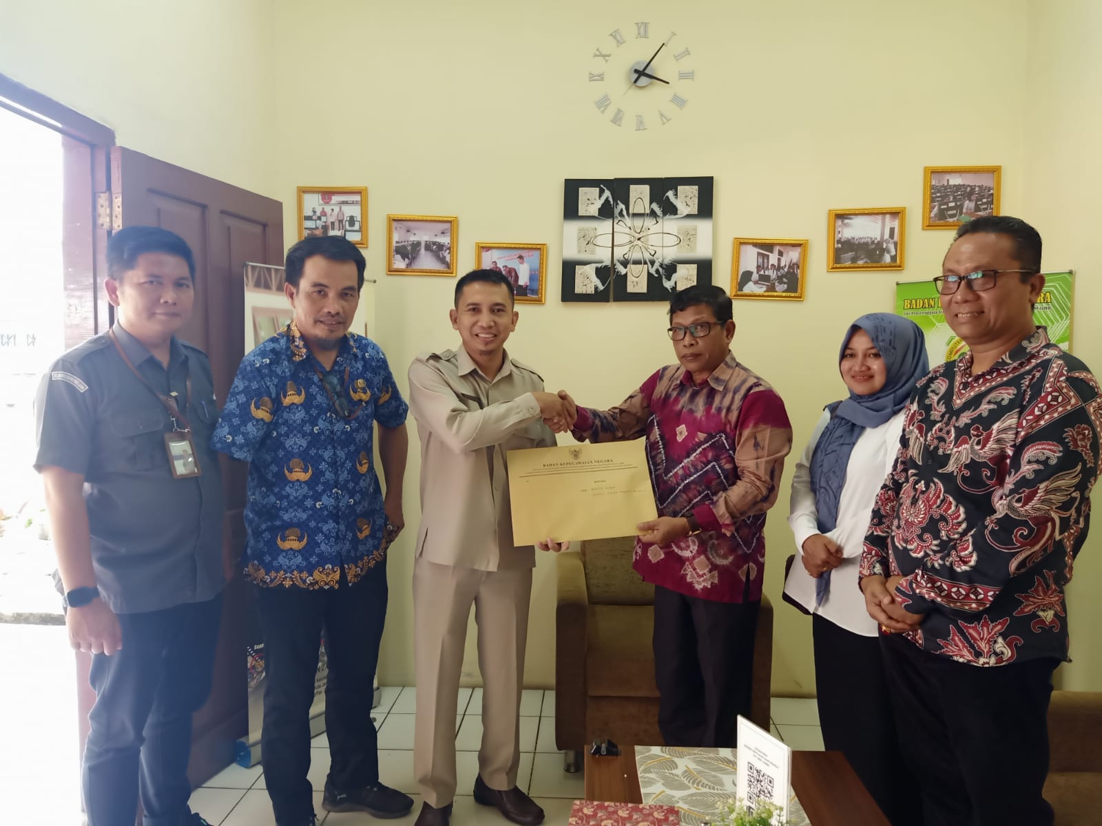 Uji Kompetensi Calon Anggota Bawaslu Provinsi Jambi